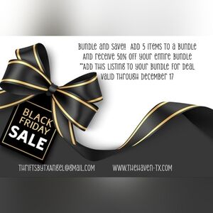 Bundle And Save - Add This To Your Bundle To Save